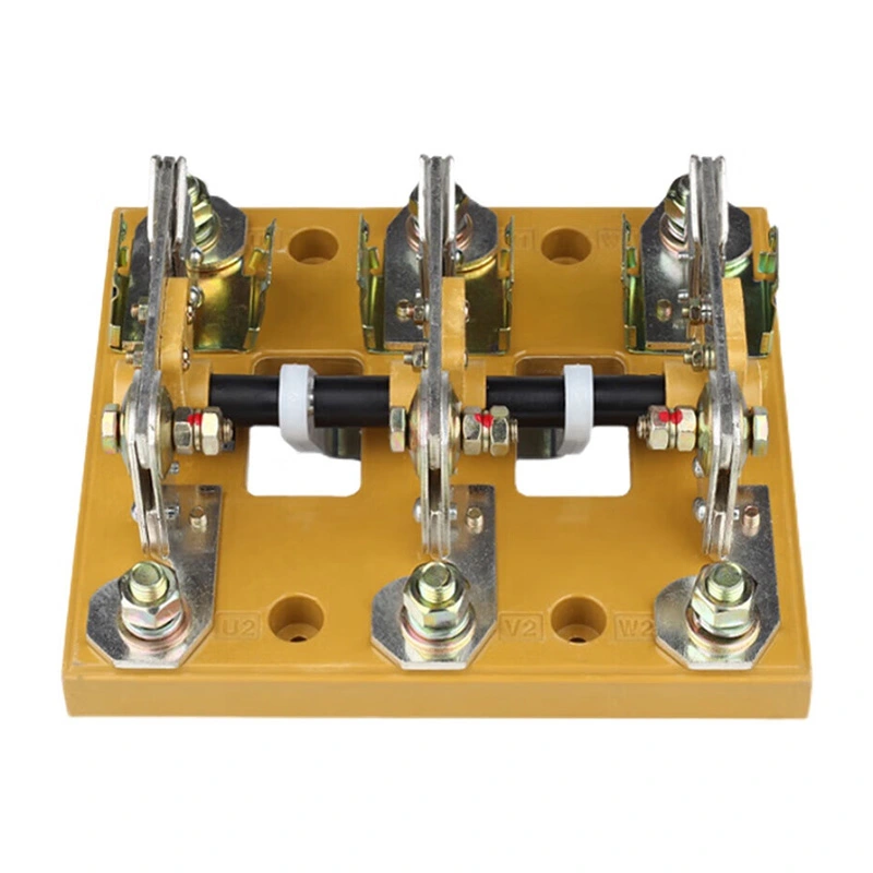 100 Amp 4 polo isolatzaile etengailua