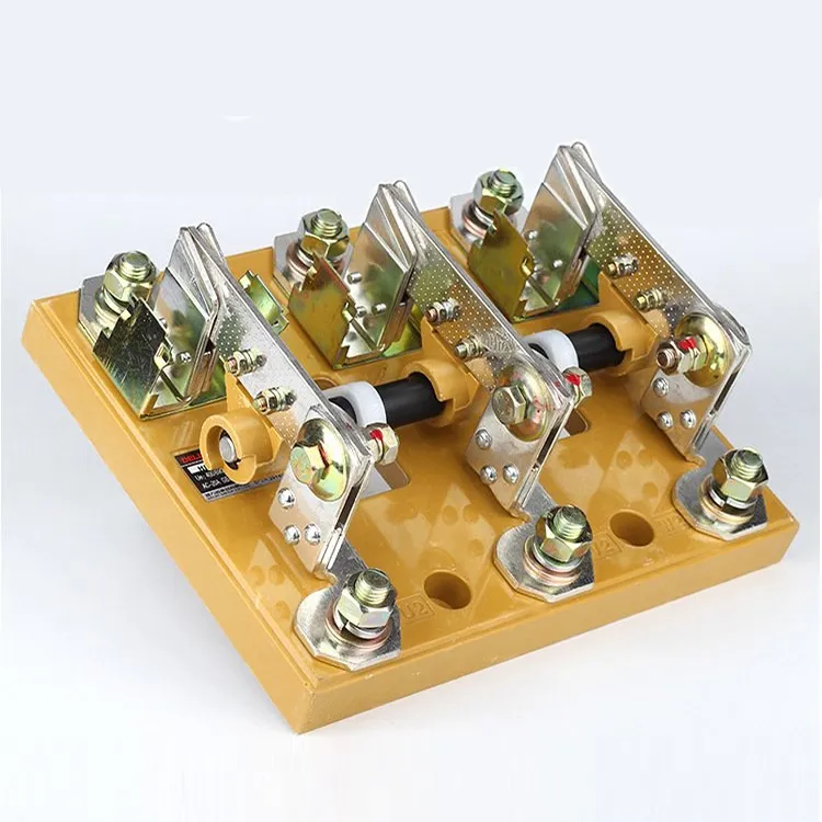 100 Amp 4 polo isolatzaile etengailua