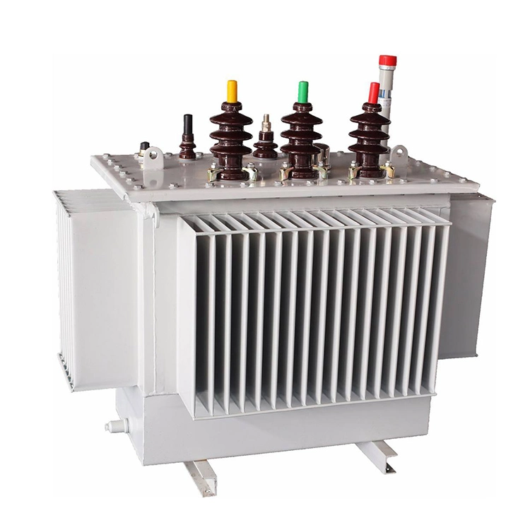 100 Kva 11 Kv Olio Murgildutako ONAN Transformadorea