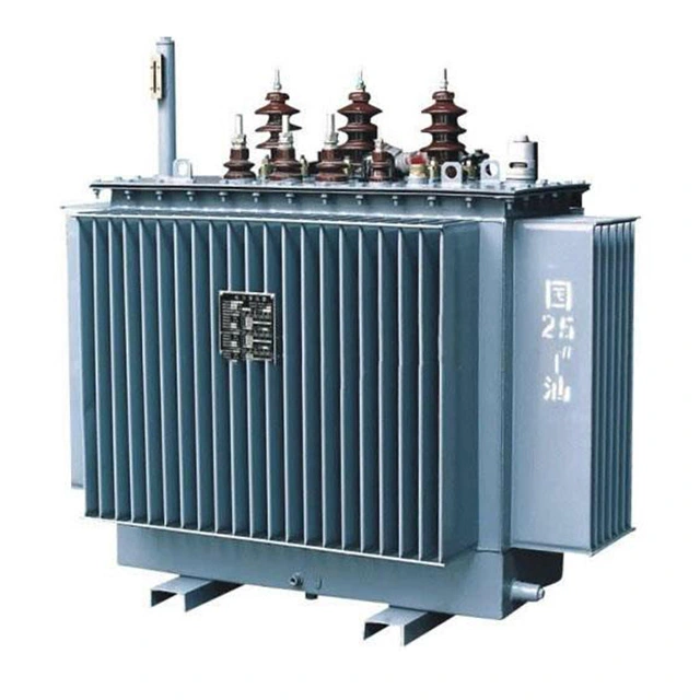 10kv 500kva Zutoinean Muntatutako Banaketa-Transformadorea