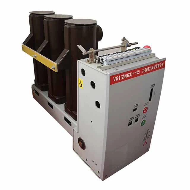 11kv Hutseko Zirkuitua Vcb Breaker Switch Barruan