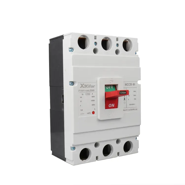 1250 Amp 3 Polo 600 V Mccb Etengailu