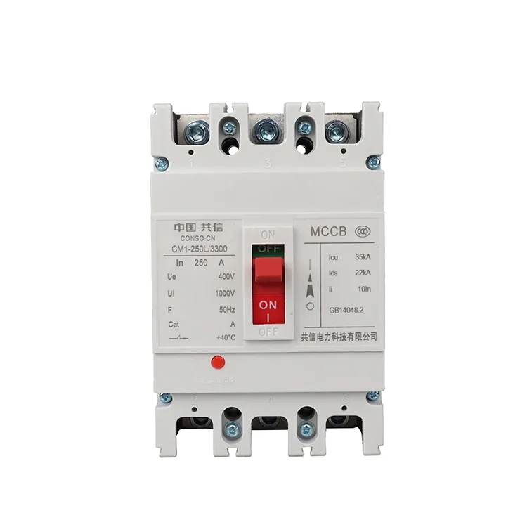 200a 4p Tpn Mccb 50ka Mota finkoa