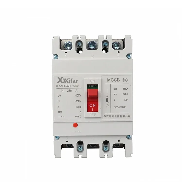 200a 4p Tpn Mccb 50ka Mota finkoa
