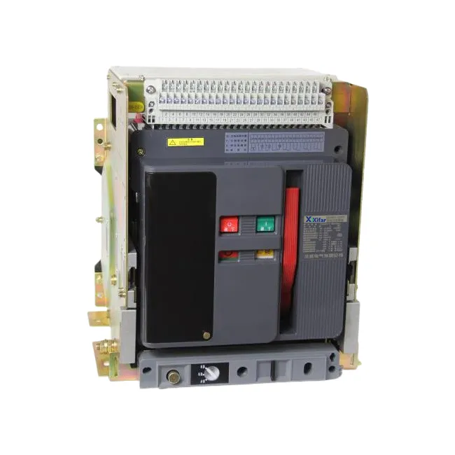 2500 Amp Acb Drawout Mota AC etengailu 2500 Amp Acb Drawout Mota AC etengailu