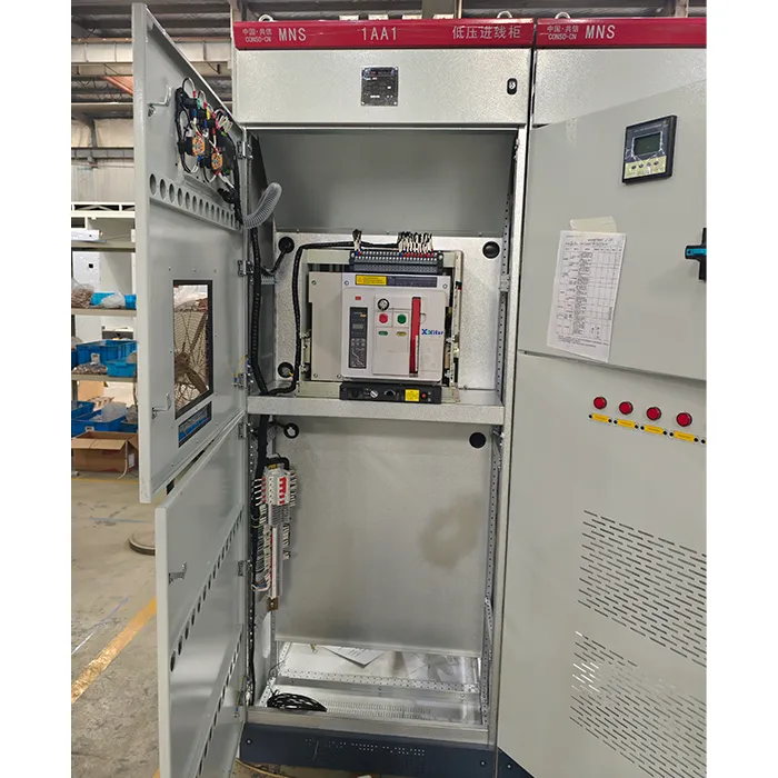 2500 Amp Acb Drawout Mota AC etengailu