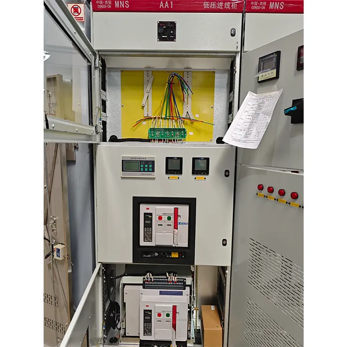 2500 Amp Acb Drawout Mota AC etengailu