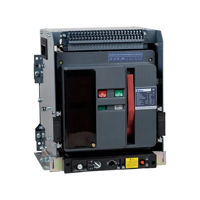 2500 Amp Acb Drawout Mota AC etengailu