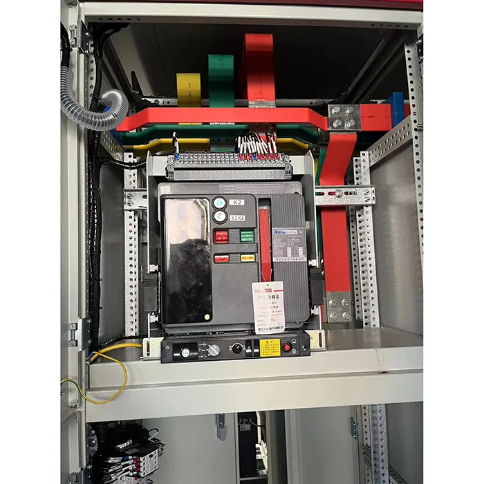 2500 Amp Acb Drawout Mota AC etengailu