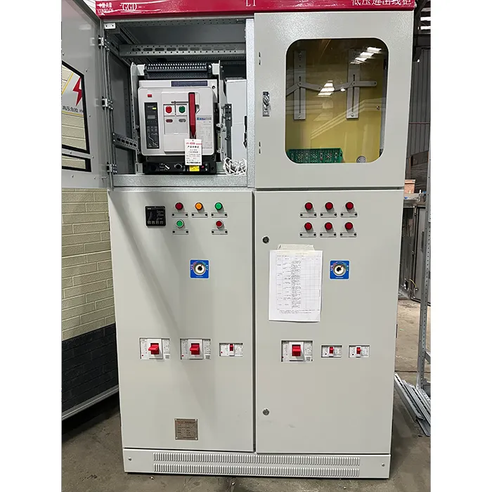 2500 Amp Acb Drawout Mota AC etengailu