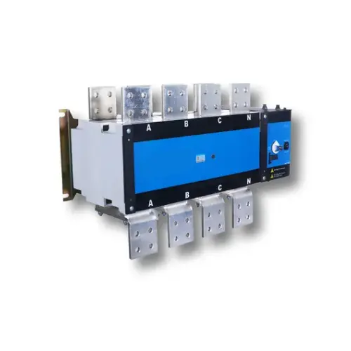 400 Amp Trifase Transferentzia Automatikoko Etengailu Ats