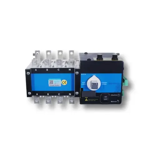 400 Amp Trifase Transferentzia Automatikoko Etengailu Ats