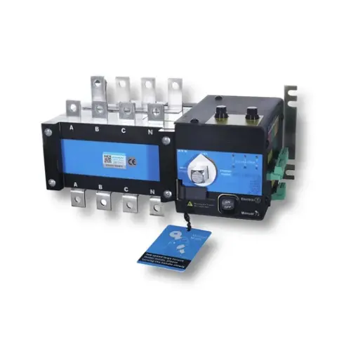 400 Amp Trifase Transferentzia Automatikoko Etengailu Ats