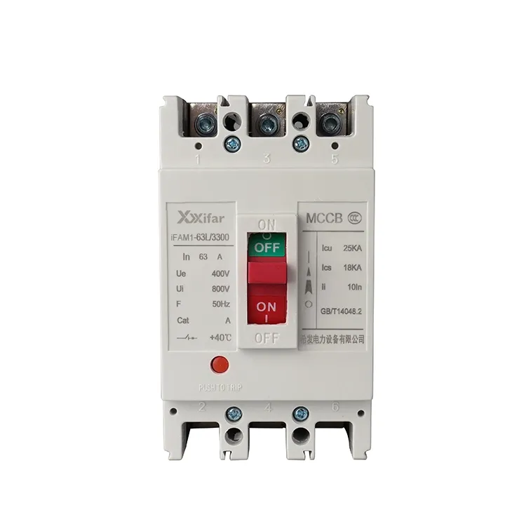 63a 4p Tpn Mccb kontaktu laguntzaileekin