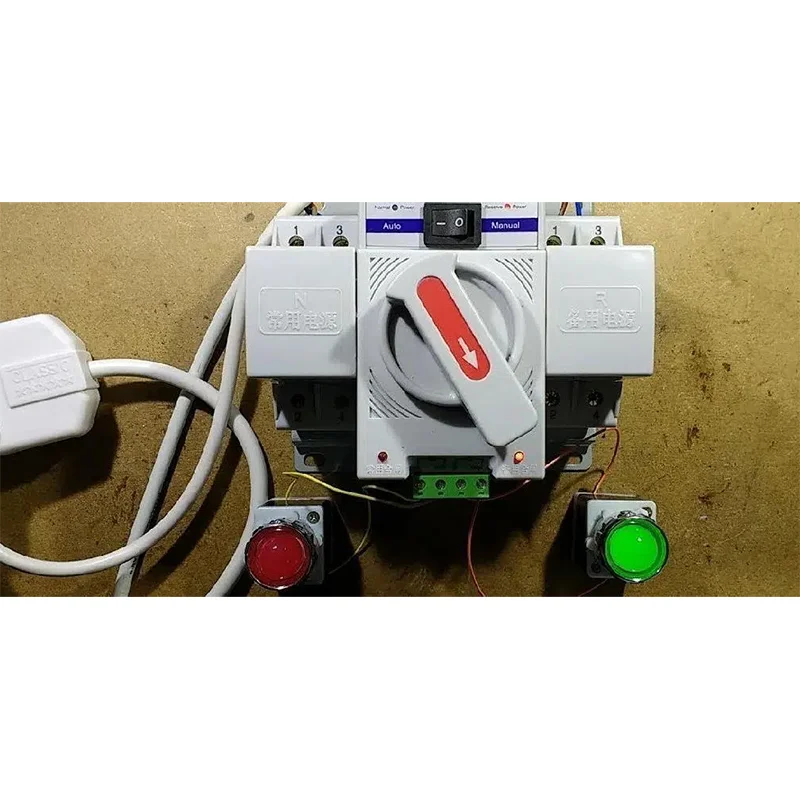 Potentzia bikoitzeko transferentzia automatikoa Eguzkia sarera