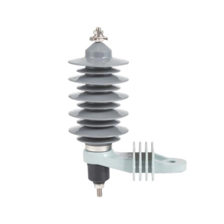Metal Oxide Lightning Arrester In Electrical Substation