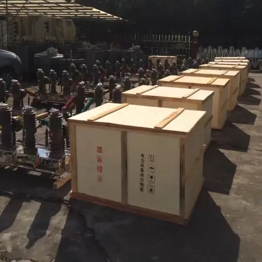 Vacuum Circuit Breaker Spring Charge Operating Mechanism